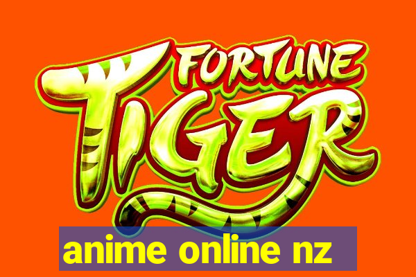 anime online nz